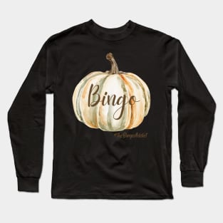 Fall Bingo Long Sleeve T-Shirt